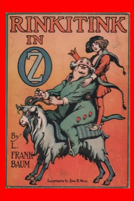 Rinkitink in Oz: (Illustrated) - Paperback