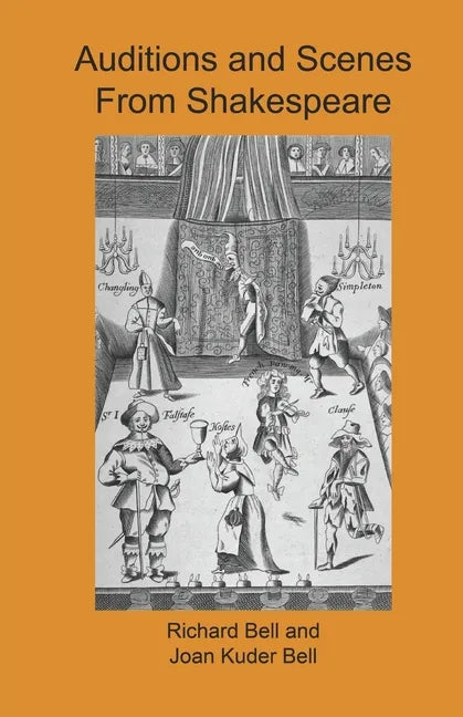 Auditions and Scenes from Shakespeare - Paperback