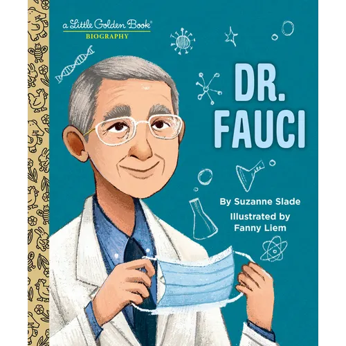 Dr. Fauci: A Little Golden Book Biography - Hardcover
