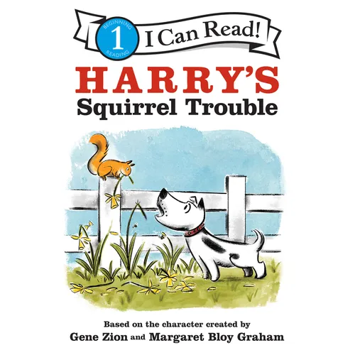 Harry's Squirrel Trouble - Paperback