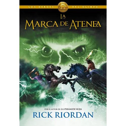 La Marca de Atenea / The Mark of Athena - Hardcover