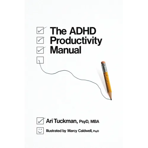 The ADHD Productivity Manual - Paperback
