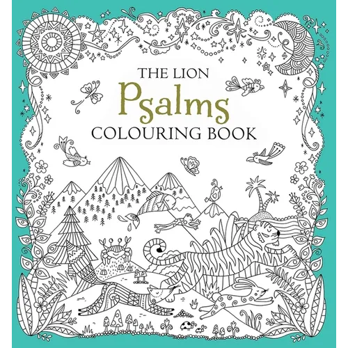 The Lion Psalms Colouring Book - Paperback