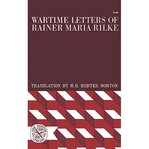 Wartime Letters of Rainer Maria Rilke - Paperback