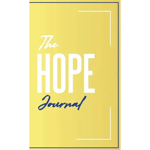 The Hope Journal - Hardcover