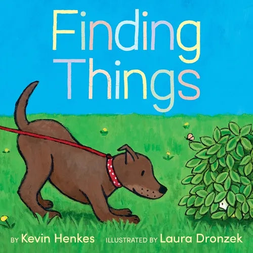 Finding Things - Hardcover