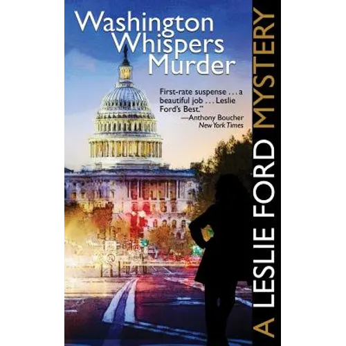 Washington Whispers Murder - Paperback