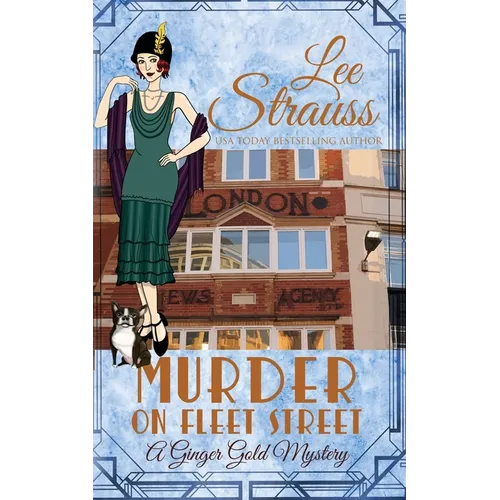 Murder on Fleet Street: a cozy historical 1920s mystery - Paperback