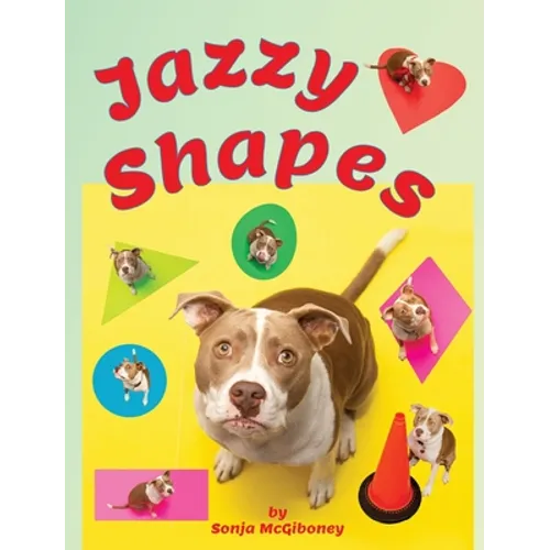Jazzy Shapes - Hardcover