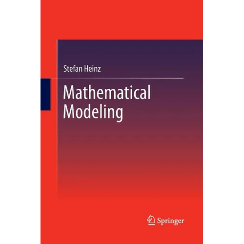 Mathematical Modeling - Paperback