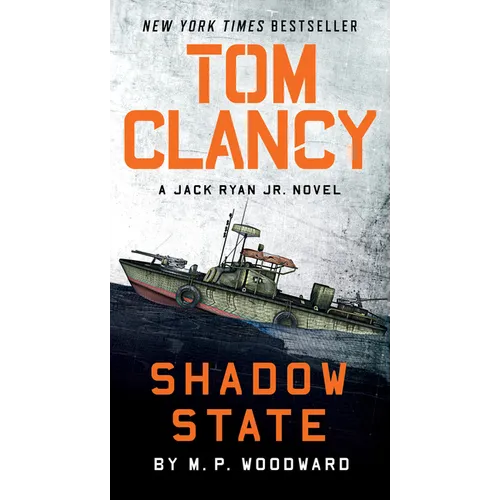 Tom Clancy Shadow State - Paperback