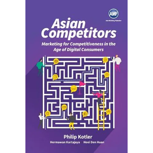 Asian Competitors Case Book - Paperback