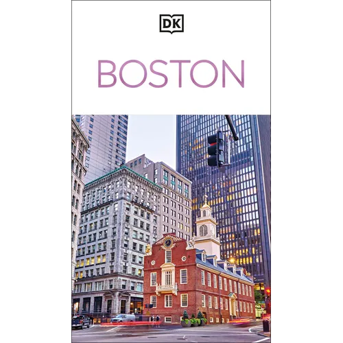 DK Boston - Paperback