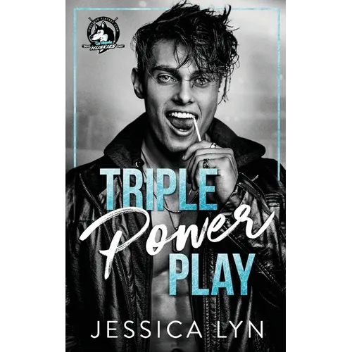 Triple Power Play: A Dark Why Choose Hockey Romance - Paperback