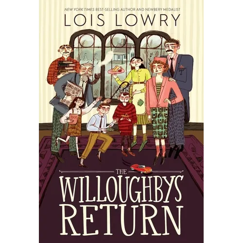 The Willoughbys Return - Hardcover