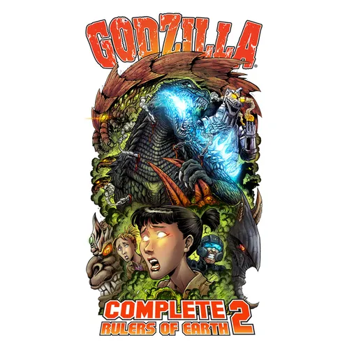 Godzilla: Complete Rulers of Earth Volume 2 - Paperback