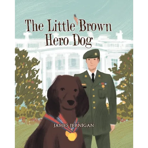 The Little Brown Hero Dog - Paperback