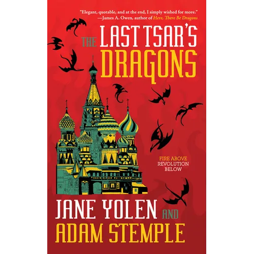 The Last Tsar's Dragons - Paperback