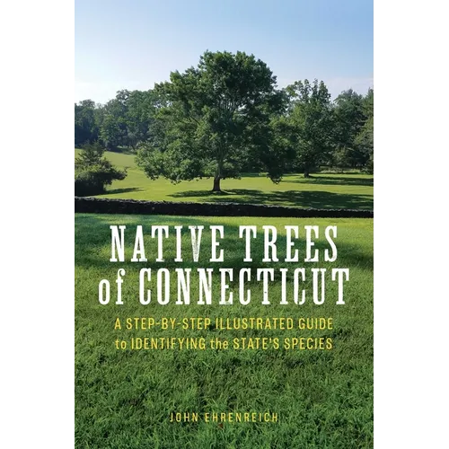 Native Trees of Connecticut: A Step-By-Step Illustrated Guide to Identifying the State's Species - Paperback