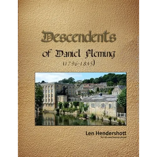 Descendants of Daniel Fleming - Paperback