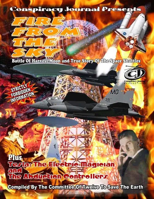 Fire From The Sky-Battle Of Harvest Moon & True Story Of The Space Shuttles - Paperback