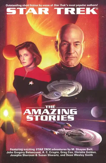 The Star Trek: The Next Generation: The Amazing Stories Anthology - Paperback