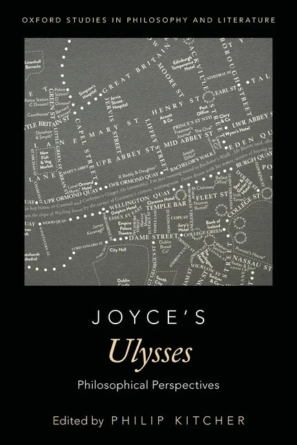 Joyce's Ulysses: Philosophical Perspectives - Paperback
