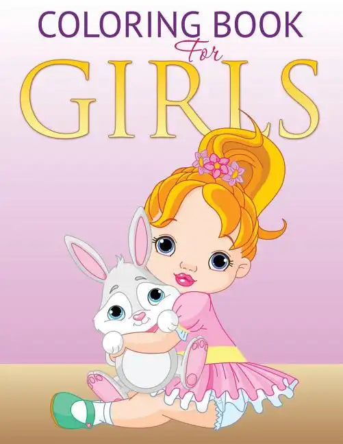 Coloring Book for Girls - Paperback