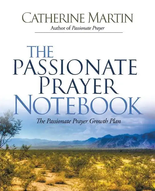The Passionate Prayer Notebook - Paperback