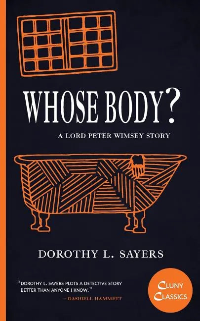 Whose Body? - Paperback