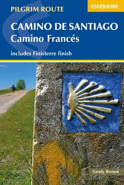 Camino de Santiago - Camino Francés: Guide with Map Book - Paperback