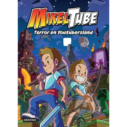 Mikeltube 5. Terror En Youtubersland - Paperback