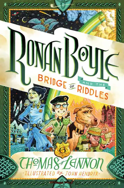 Ronan Boyle and the Bridge of Riddles - Hardcover