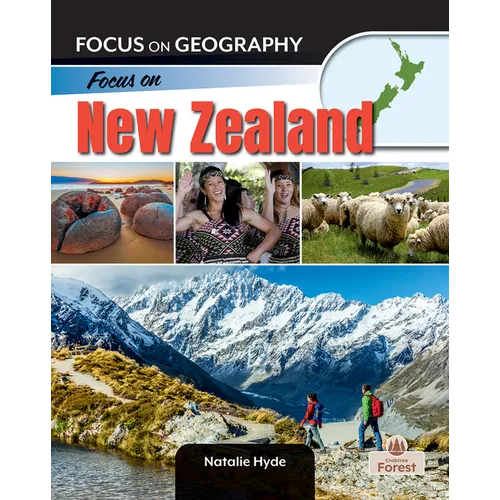Focus on New Zealand - Paperback