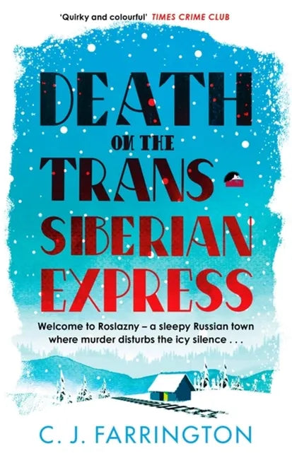 Death on the Trans-Siberian Express - Paperback