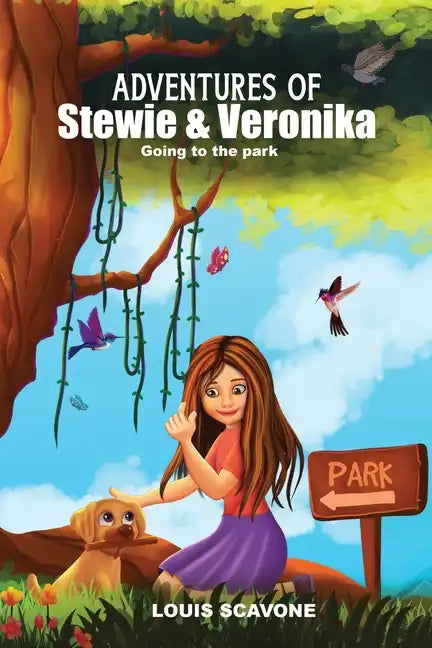 Adventures of Stewie & Veronika: Going to the Park - Paperback