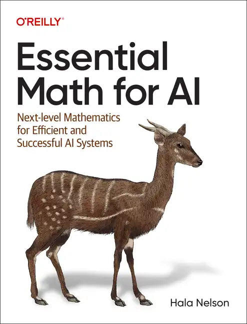 Essential Math for AI: Next-Level Mathematics for Efficient and Successful AI Systems - Paperback