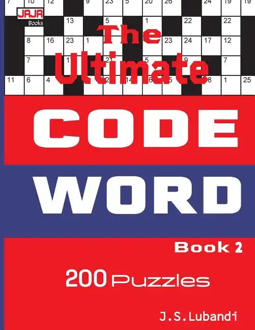 The Ultimate CODE WORD Book 2 - Paperback