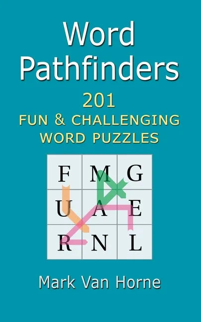 Word Pathfinders: 201 Word Puzzles - Paperback