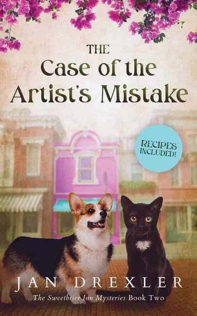 The Case of the Artist's Mistake: The Sweetbrier Inn Mysteries Book Two - Paperback