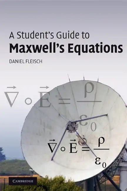 A Student's Guide to Maxwell's Equations - Paperback