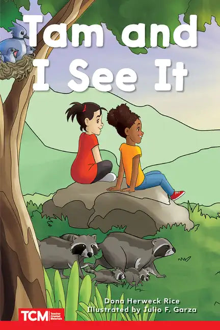 Tam and I See It: Prek/K: Book 3 - Paperback