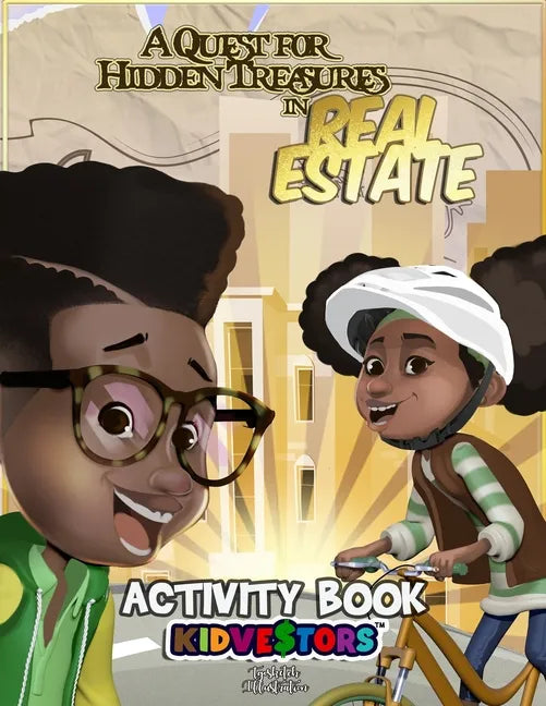 A Quest For Hidden Treasures In Real Estate Activity Book - Paperback