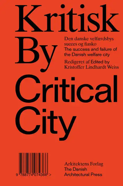 Kritisk by / Critical City - Paperback