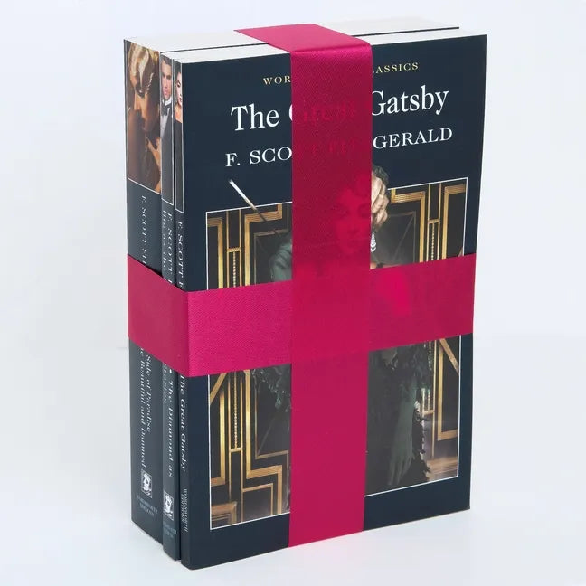Best of F. Scott Fitzgerald: The Great Gatsby, the Diamond as Big as the Ritz & Other Stories, This Side of Paradise & the Beautiful Damned - Paperback