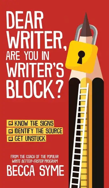 Dear Writer, Are You In Writer's Block? - Hardcover