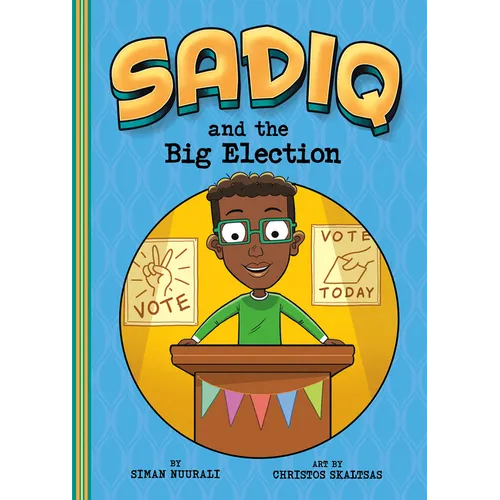 Sadiq and the Big Election - Paperback