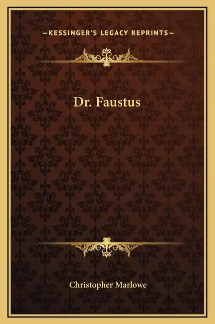 Dr. Faustus - Hardcover