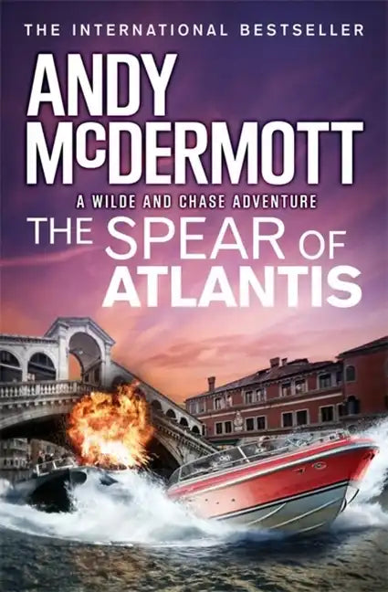 The Spear of Atlantis (Wilde/Chase 14) - Paperback