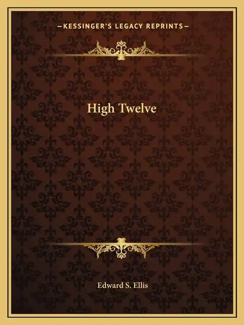 High Twelve - Paperback